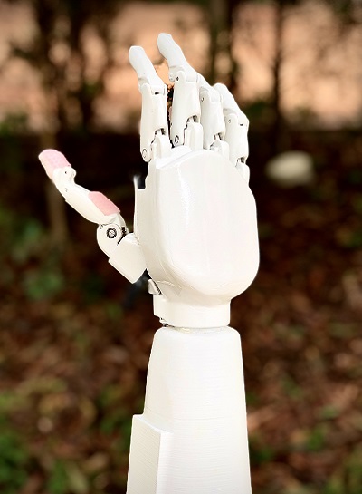 low cost prosthetic hand  prosthesis bionic hand 電動義手 筋電義手 3D printing